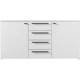 INOSIGN Ksanti 163 x 80,5 x 80,5 cm Weiß
