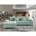 Mirjan24 Ecksofa Mintgrün, 6-Sitzer, Ottomane links,L-Form, 310x175 cm, Wohnzimmer, Sofas & Couches, Wohnlandschaften, Ecksofas
