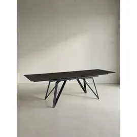 KADIMA DESIGN 180 x 76 x 95 cm schwarz