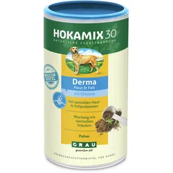 grau Hokamix30 Derma Nahrungsergänzung 350 Gramm