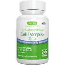 Igennus Zink Chelat 25mg Tabletten 180 St.