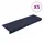 vidaXL Stufenmatte 65 x 21 cm Anthrazit