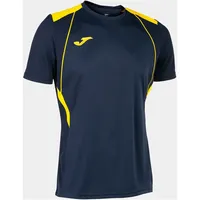 Joma Championship VII Trikot Kinder 339 marineblau/gelb 152