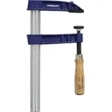 Nordwest Handel AG PROMAT Schraubzwinge Weite 400mm Ausladung 175mm Rutschsicherung Eschenholzheft