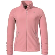 Schöffel Damen Fleecejacke Style Ash WMS, leichte aus wärmendem Tecnopile, schnelltrocknende Outdoorjacke mit 2-Wege-Stretch, viola, 42