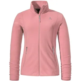 Schöffel Damen Fleecejacke Style Ash WMS, leichte aus wärmendem Tecnopile, schnelltrocknende Outdoorjacke mit 2-Wege-Stretch, viola, 42