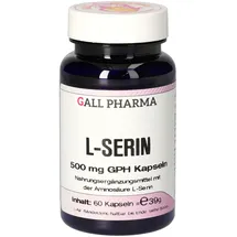 GALL PHARMA L-Serin Kapseln 60 St.