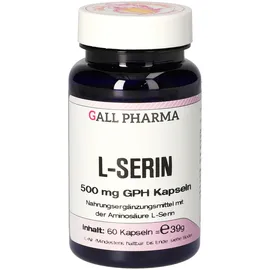 GALL PHARMA L-Serin Kapseln 60 St.
