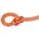 50 m Orange/Weiß