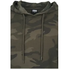 URBAN CLASSICS Camo Sweatshirt Green Camouflage S