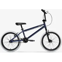 Kinderfahrrad BMX 18 Zoll Wipe 500 blau dunkelblau No Size