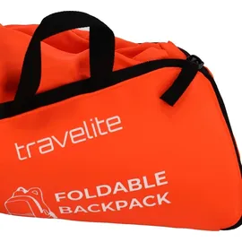 Travelite Faltrucksack 46 l orange