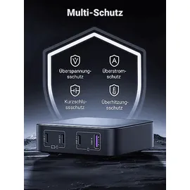 UGREEN Nexode 100W Desktop Charger Universal, Dark Gray