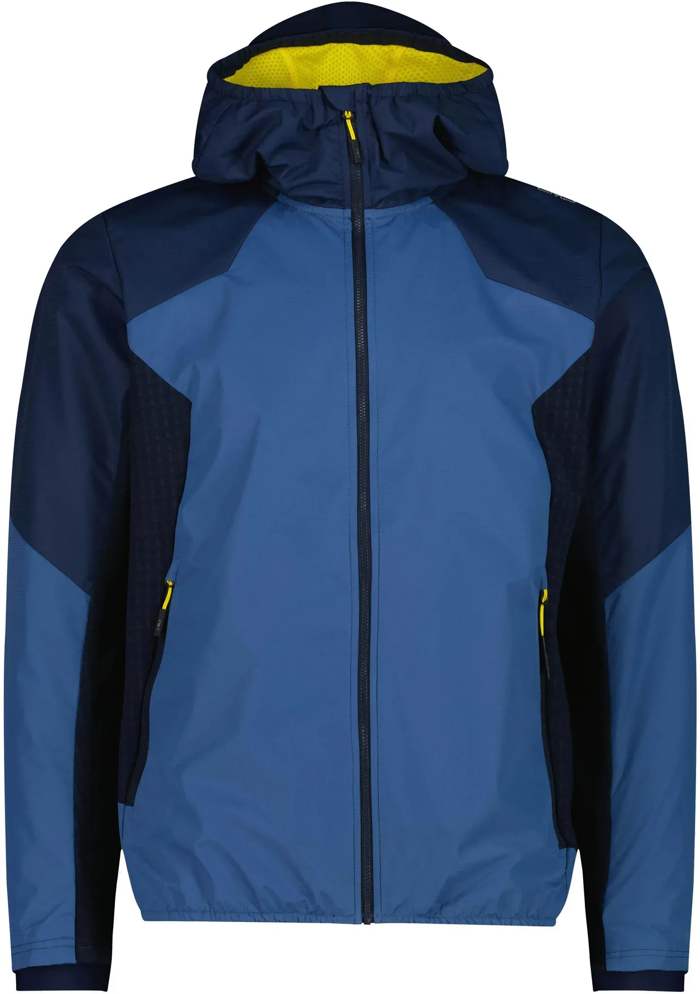 CMP Funktionsjacke Herren in bluestone, Größe 58 - blau