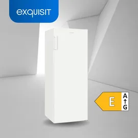 Exquisit KS320-V-H-040E Kühlschrank (242 l, 1426 mm hoch, Weiß)