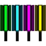 PATONA Premium LED Schwertleuchte RGB/Bi-Colour + APP-Steuerung