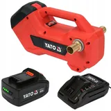 Yato Akku Universalpumpe für Wasser und Öl 18V (1xAkku 3Ah)
