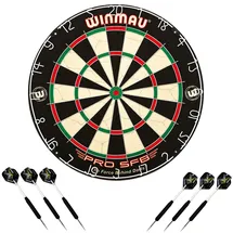 WINMAU PRO-SFB Sisal inkl. 2 x Steeldarts Sets