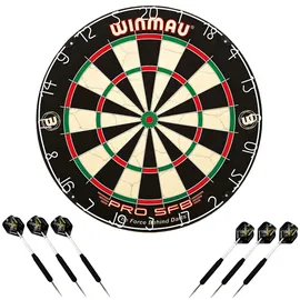 WINMAU PRO-SFB Sisal inkl. 2 x Steeldarts Sets