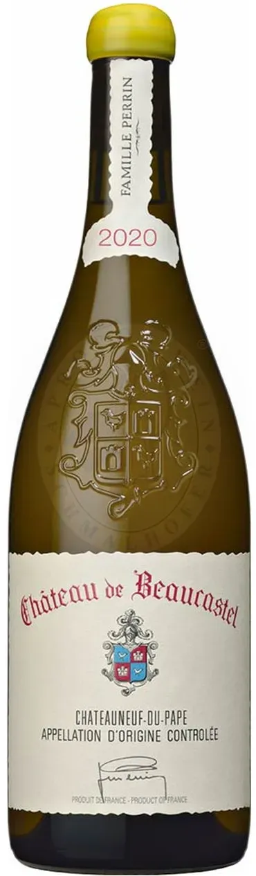 Chateauneuf du Pape Blanc AOP 2022 Beaucastel 0,75l