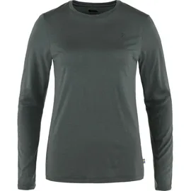 Fjällräven Abisko Wool LS - Lavender Mist