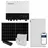 Growatt PV Komplettanlage Glas Glas 10000 W inkl. 10,2 kWh Speicher