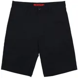 DC Shoes Chinoshorts "Worker Relaxed", Herren, Gr. 30S, schwarz, Obermaterial: 99% Baumwolle, 1% Elasthan., Hosen Chinoshorts