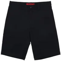 DC Shoes Chinoshorts "Worker Relaxed", Herren, Gr. 30S, schwarz, Obermaterial: 99% Baumwolle, 1% Elasthan., Hosen Chinoshorts