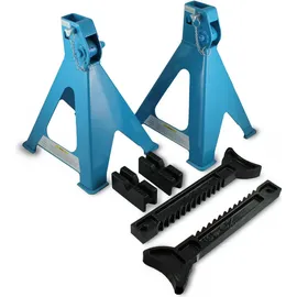 BITUXX Unterstellbock Stahl 6000 kg blau 4 Stück