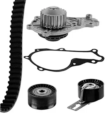 AIRTEX Wasserpumpe + Zahnriemensatz wpk167303 für Ford Citroën Peugeot
