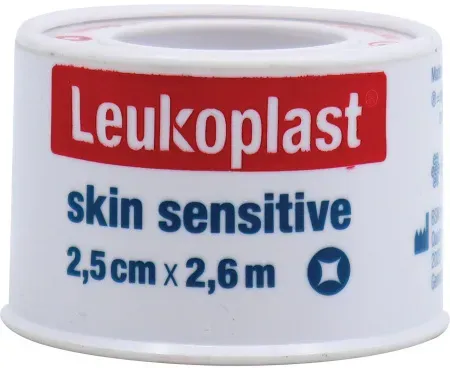 Bsn Medical Leukoplast Skin Sensitive Pflaster 2,5cm x 2,6m 1 Stück