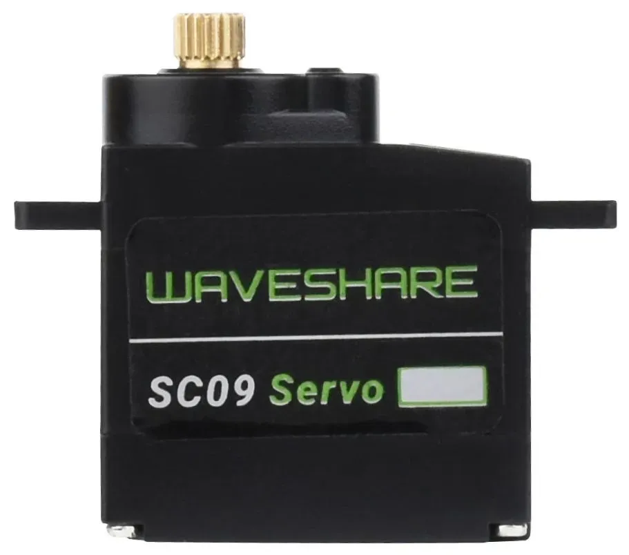 Waveshare 2.3kg.cm Serieller Bus-Servo SC09, 300° Drehwinkel, Zwei-Wege-Feedback, 6V