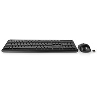 Nedis Kbmcw100bkus Tastatur Und Maus - Black