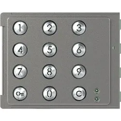Legrand 353005 Frontblende Zehnertastatur Robur 1