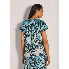 Madeleine Moderne ärmellose Bluse schwarz 38