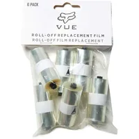 Fox Vue Roll Off Film - 6Pk Clear