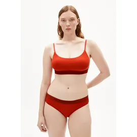 ARMEDANGELS TOVAA BRALETTE | TENCELTM Modal Mix - rot (XS)