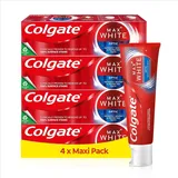 Colgate Max White Optic Zahnpasta 4 x 75 ml