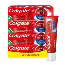 Colgate Max White Optic Zahnpasta 4 x 75 ml