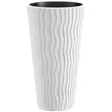 ZANVIC Sandy Slim Ø 39 x 70,8 cm Weiß