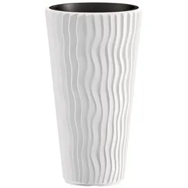 ZANVIC Sandy Slim Ø 39 x 70,8 cm Weiß