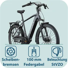 Tretwerk Amber Nexus 27,5 Zoll RH 53 cm Diamant Anthrazit