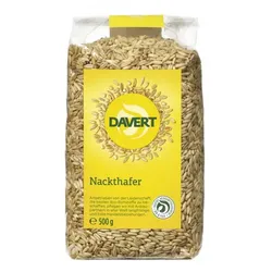 Davert Nackthafer bio 500g