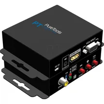 PURETOOLS - VGA & Audio zu HDMI Konverter