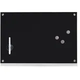 Zeller Glas-Magnettafel 60,0 x 40,0 cm schwarz