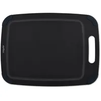 Zyliss Schneidebrett Holz 1 30 x 21,5 cm Schwarz