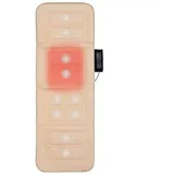 Zenet Zet-826 Massagematte mit Vibrations- und Wärmefunktion