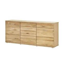 Woodford Sideboard  Astoria , holzfarben , Maße (cm): B: 180 H: 78 T: 44.0
