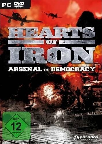 Hearts Of Iron II: Arsenal Of Democracy PC Neu & OVP