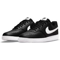 Nike Court Vision Low Next Nature Herren Black/Black/White 46